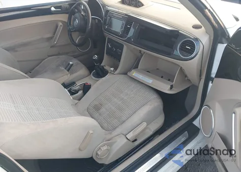 2013 Volkswagen Beetle Turbo from USA, damaged, VIN 3VW467AT6DM632910